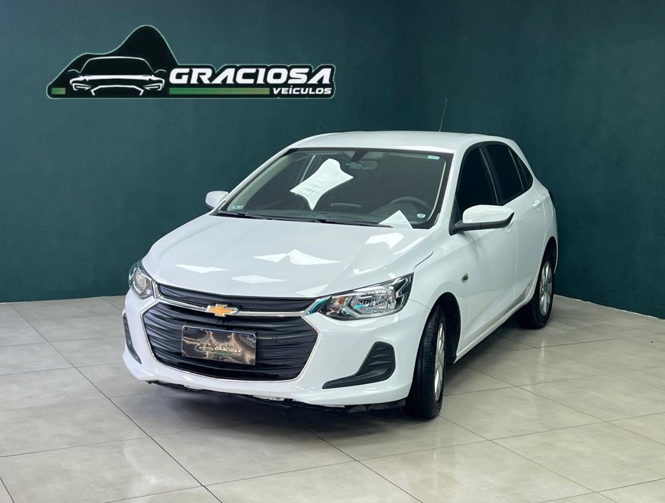 Chevrolet ONIX HATCH LT 1.0 12V Flex 5p Mec.