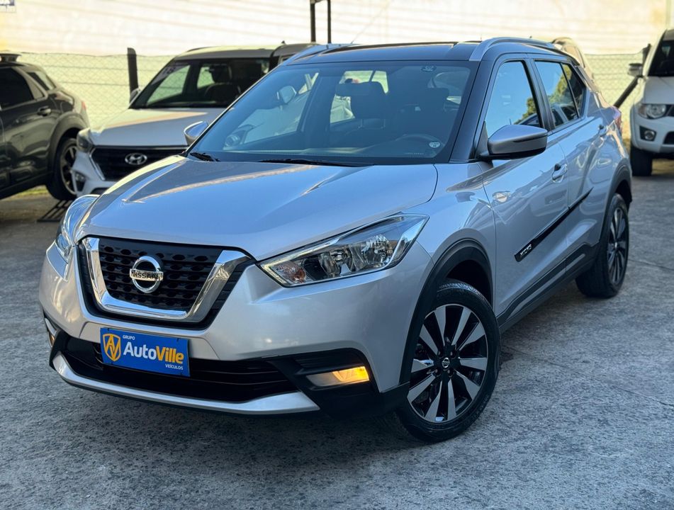 Nissan KICKS SV 1.6 16V FlexStar 5p Aut.