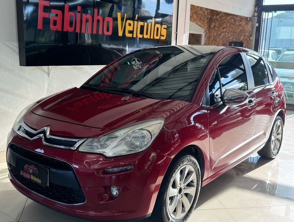 Citroën C3 Exclusive 1.5 Flex 8V 5p Mec.