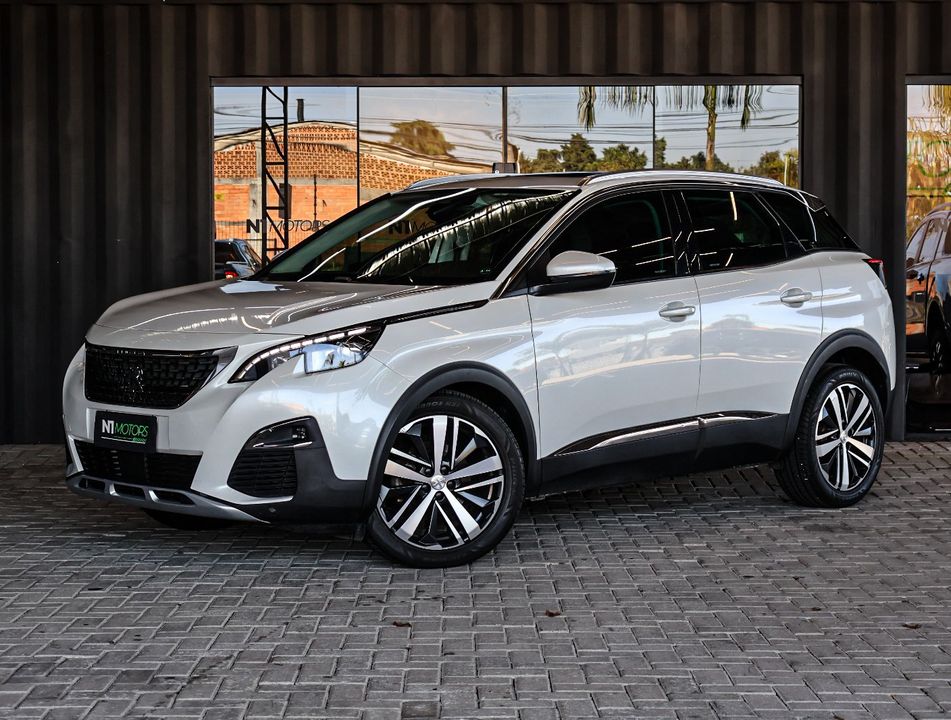 Peugeot 3008 Griffe 1.6 Turbo 16V 5p Aut.