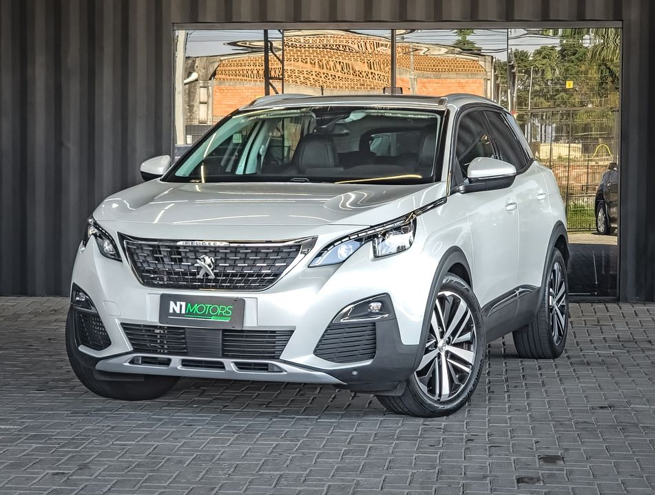 Peugeot 3008 Griffe 1.6 Turbo 16V 5p Aut.