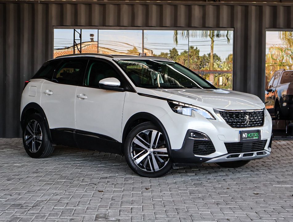 Peugeot 3008 Griffe 1.6 Turbo 16V 5p Aut.