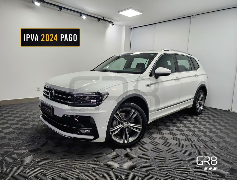 VolksWagen TIGUAN Allspac R-Line 350 TSI 2.0 4x4