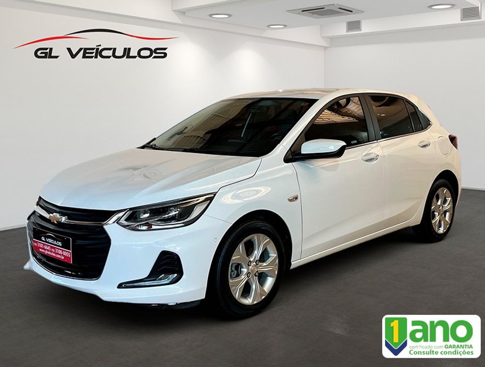 Chevrolet ONIX HATCH PREM. 1.0 12V TB Flex 5p Aut.