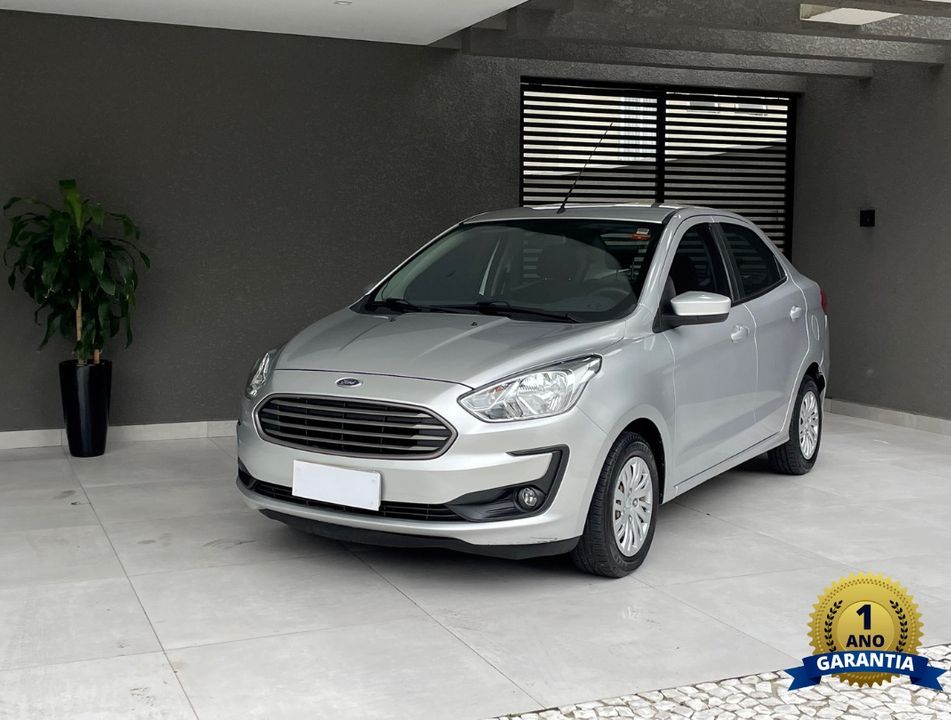 Ford Ka 1.5 Sedan SE 12V Flex 4p Mec.