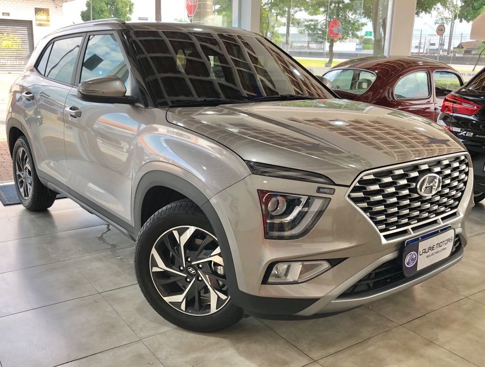 Hyundai Creta Limited 1.0 TB 12V Flex Aut.