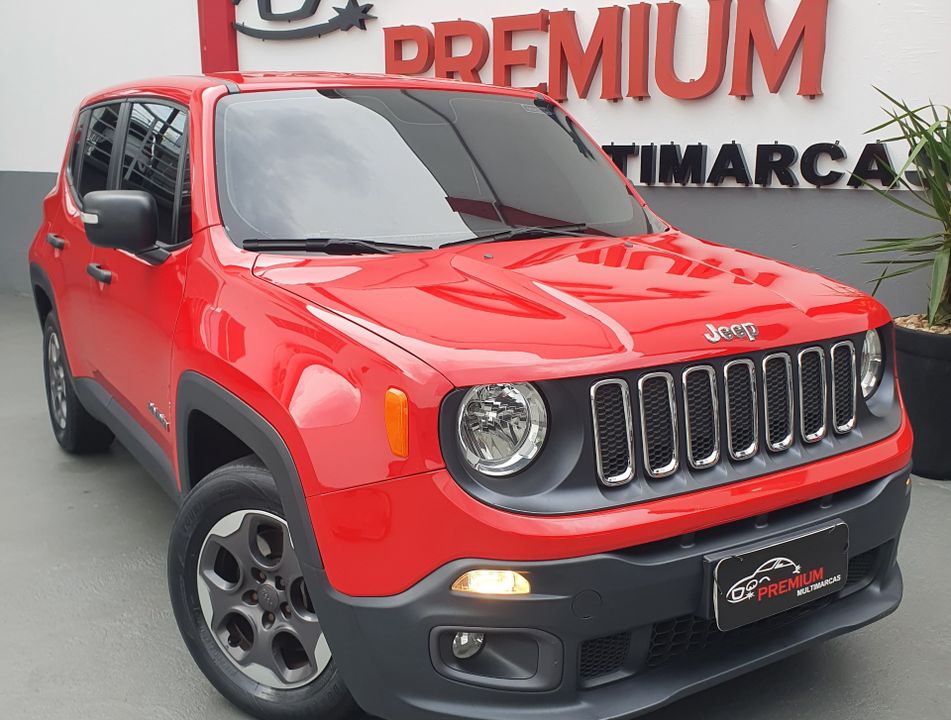 Jeep Renegade Sport 1.8 4x2 Flex 16V Mec.