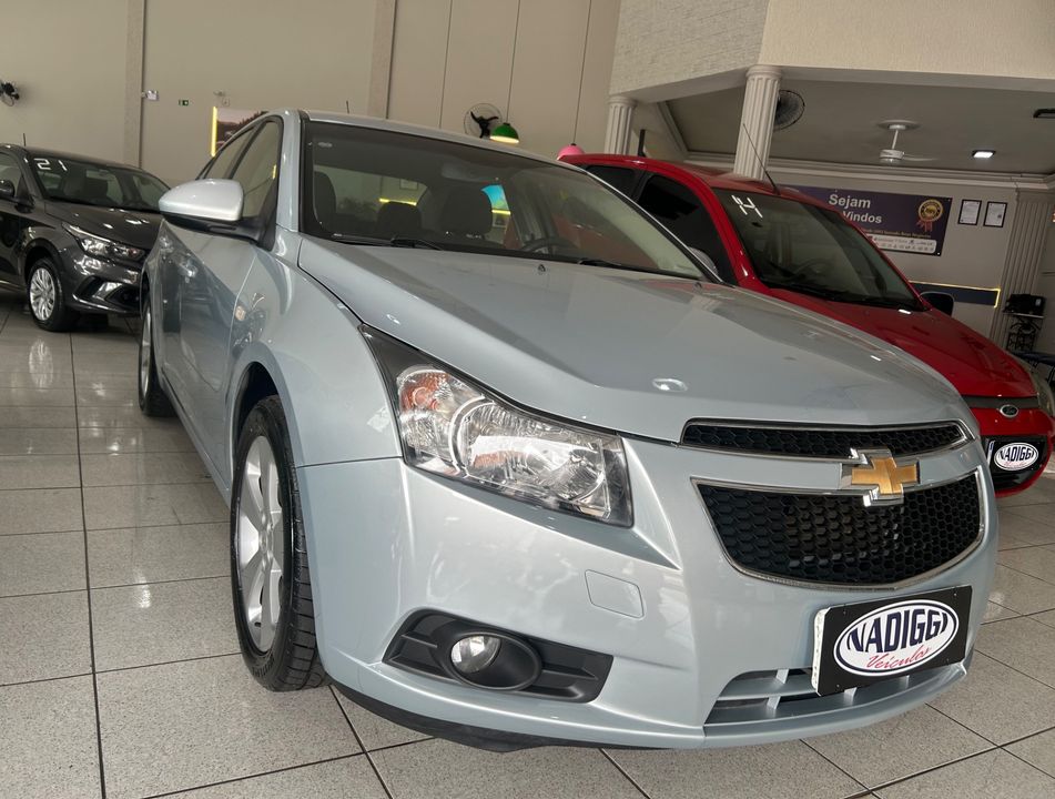 Chevrolet CRUZE LT 1.8 16V FlexPower 4p Mec.