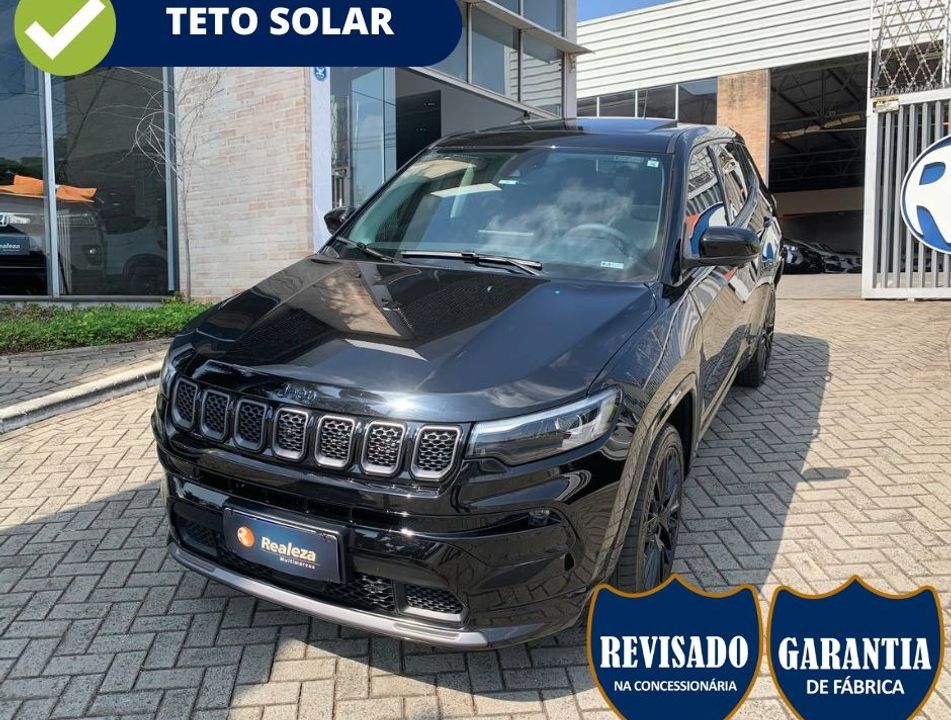 Jeep COMPASS S 1.3 TB 4XE Aut. (Hybrido)