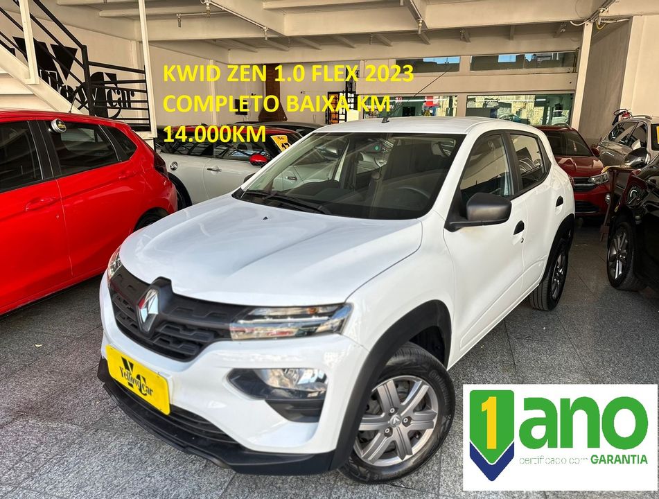 Renault KWID Zen 1.0 Flex 12V 5p Mec.