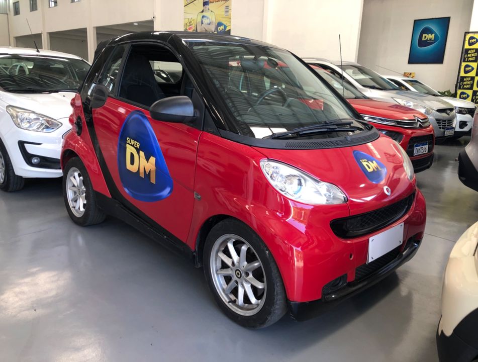 smart fortwo passion cabrio 1.0 62kw/Tritop