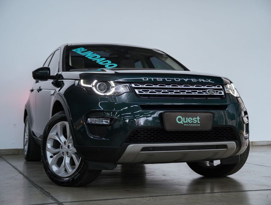 Land Rover Discovery Sport HSE 2.0 4x4 Diesel Aut.