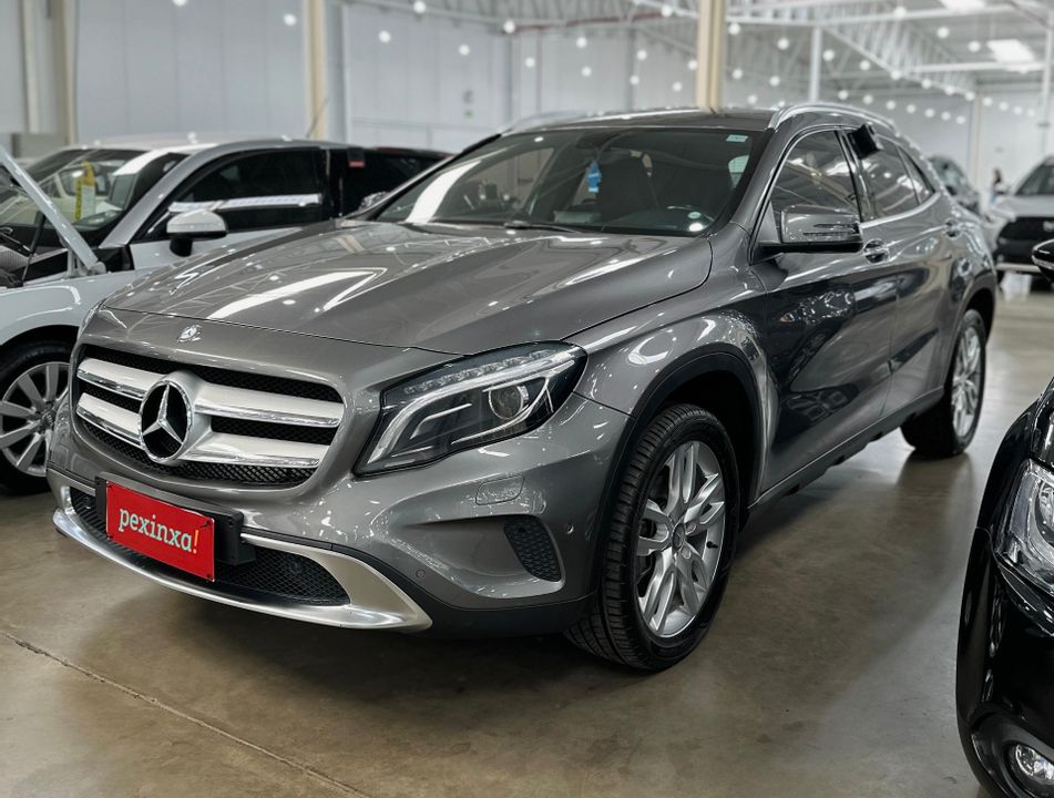 Mercedes GLA 200 Advance 1.6/1.6 TB 16V Flex Aut.