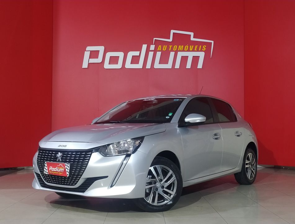 Peugeot 208 Allure 1.6 Flex 16V 5p Aut.