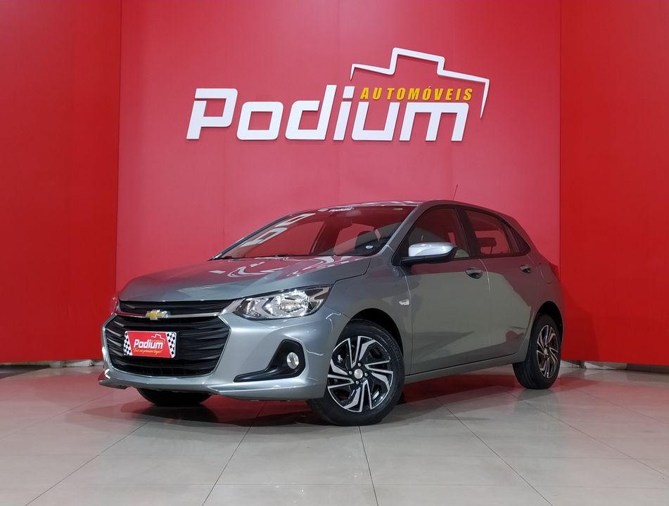 Chevrolet ONIX HATCH LT 1.0 12V Flex 5p Mec.