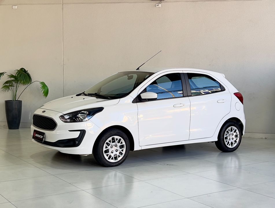 Ford Ka 1.0 SE/SE Plus TiVCT Flex 5p Flex 4 portas, câmbio Manual em ...