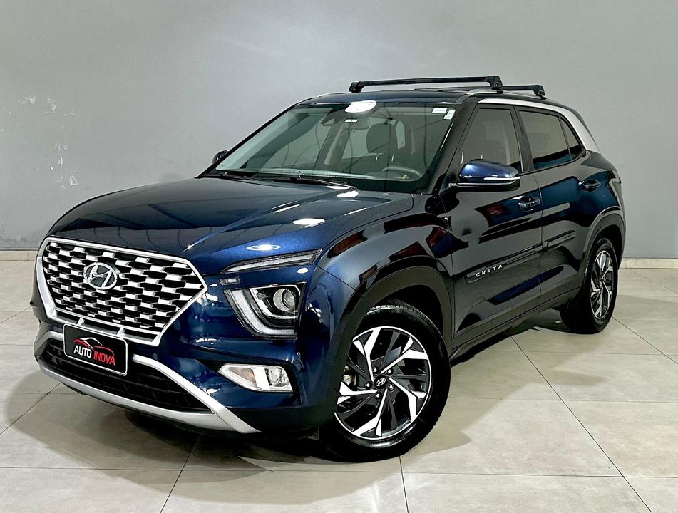 Hyundai Creta Limit. Safety 1.0 TB 12V Flex Aut.