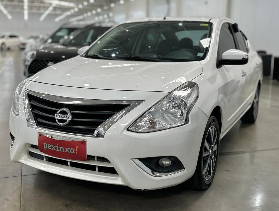 Nissan VERSA UNIQUE 1.6 16V FlexStart 4p Aut.