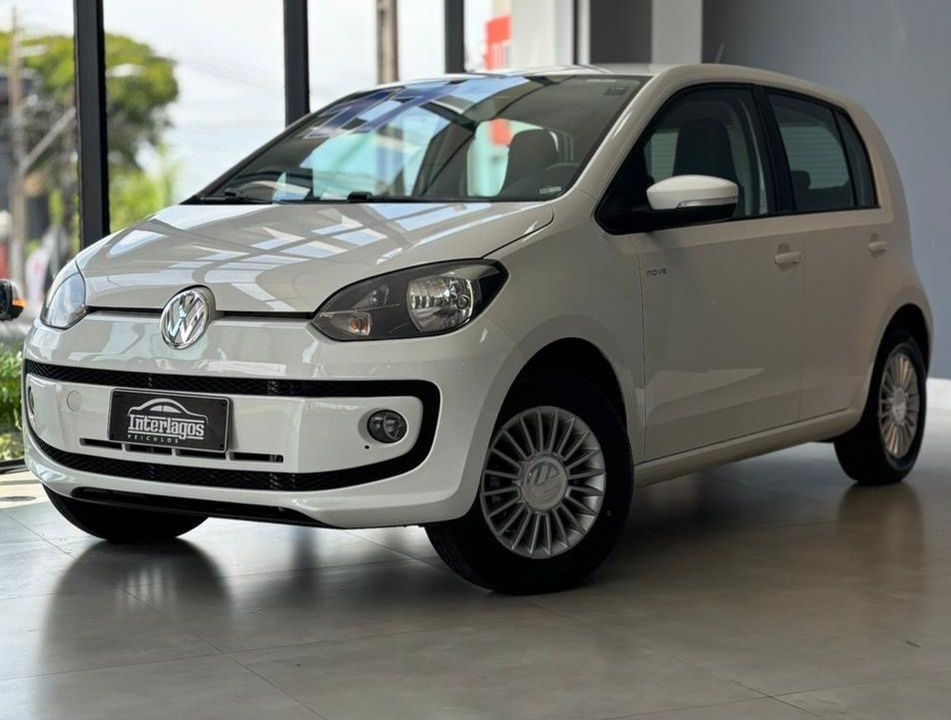 VolksWagen up! move 1.0 TSI Total Flex 12V 5p