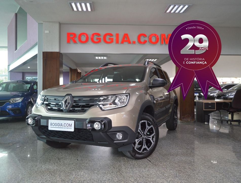 Renault DUSTER Iconic 1.3 TB 16V Flex Aut.