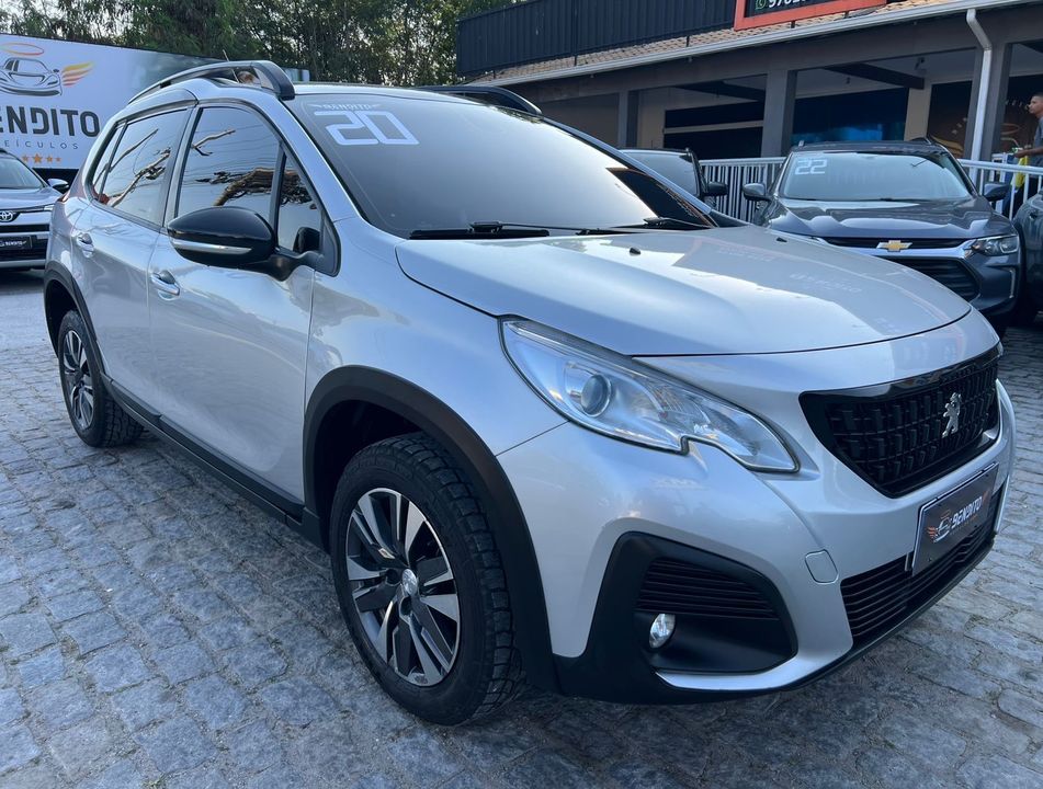 Peugeot 2008 Griffe 1.6 Flex 16V 5p Aut.