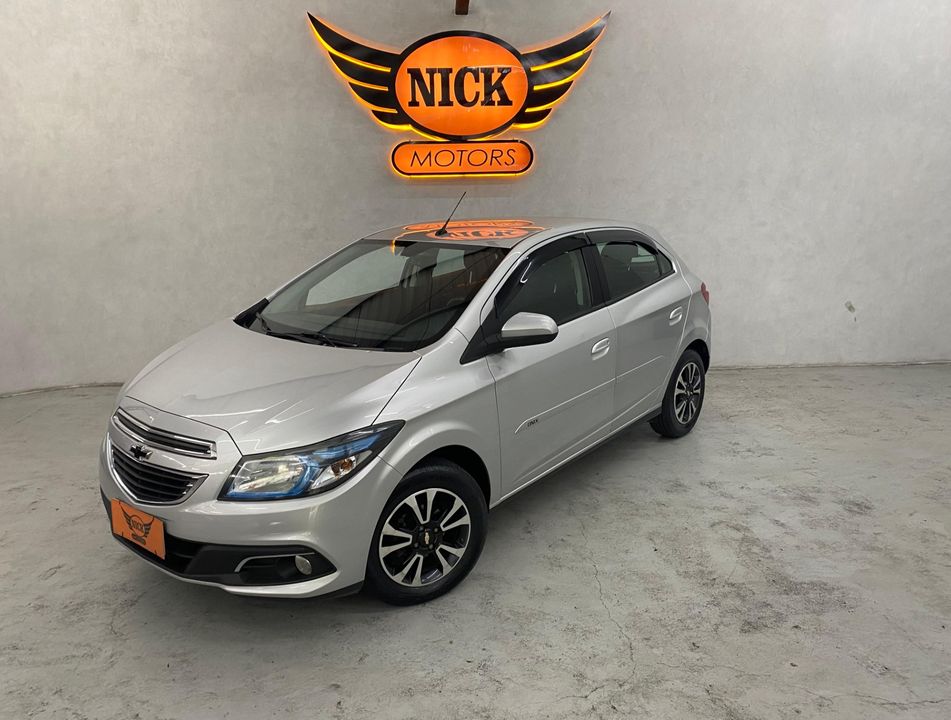 Chevrolet ONIX HATCH LTZ 1.4 8V FlexPower 5p Mec.