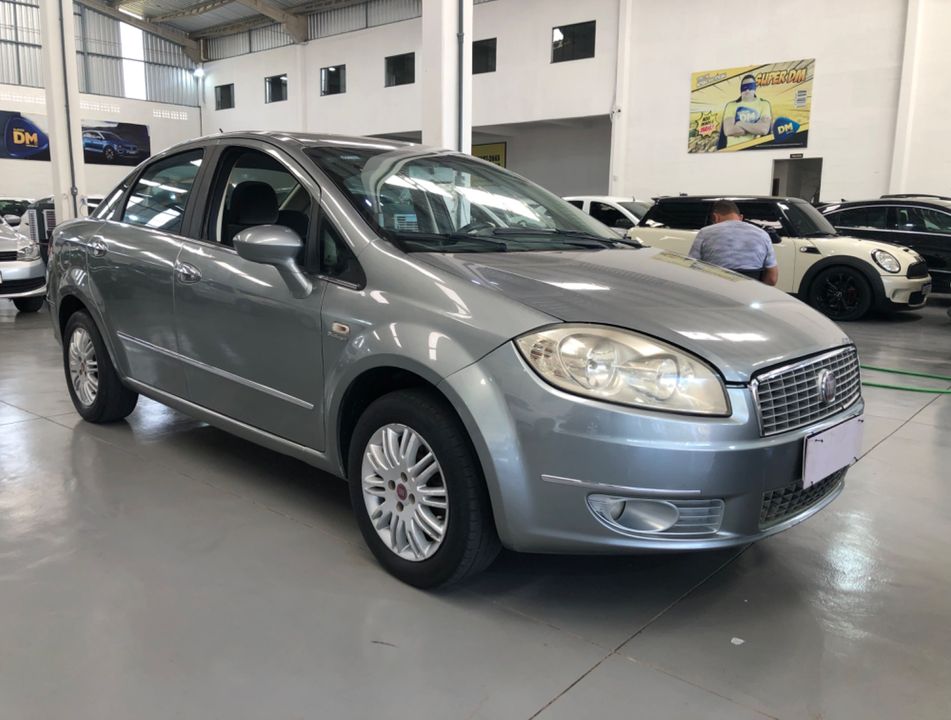 Fiat LINEA 1.9/ HLX 1.9/1.8 Flex  Dualogic 4p