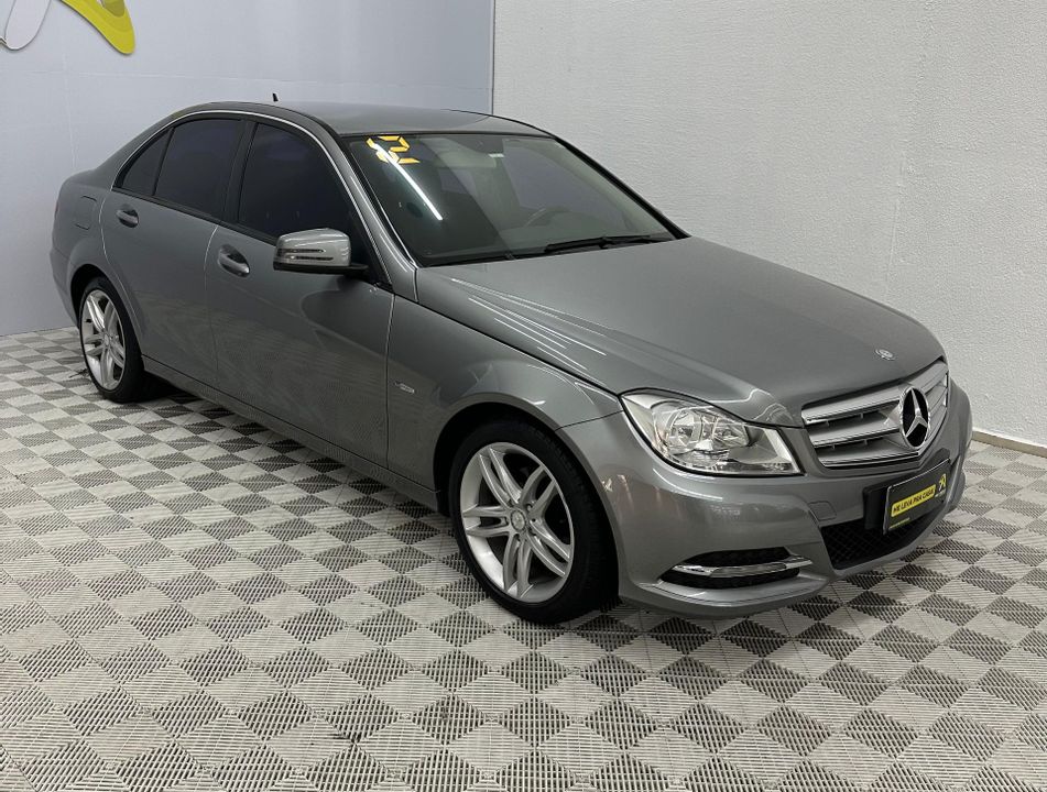 Mercedes C-180 CGI Classic 1.8 16V 156cv Aut.