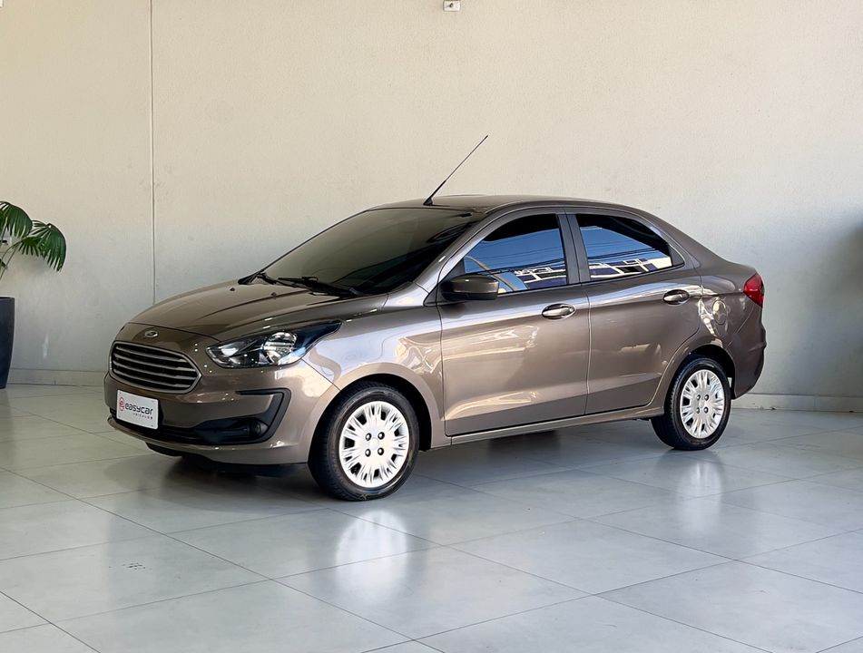 Ford Ka 1.5 Sedan SE Plus 12V Flex 4p Aut.