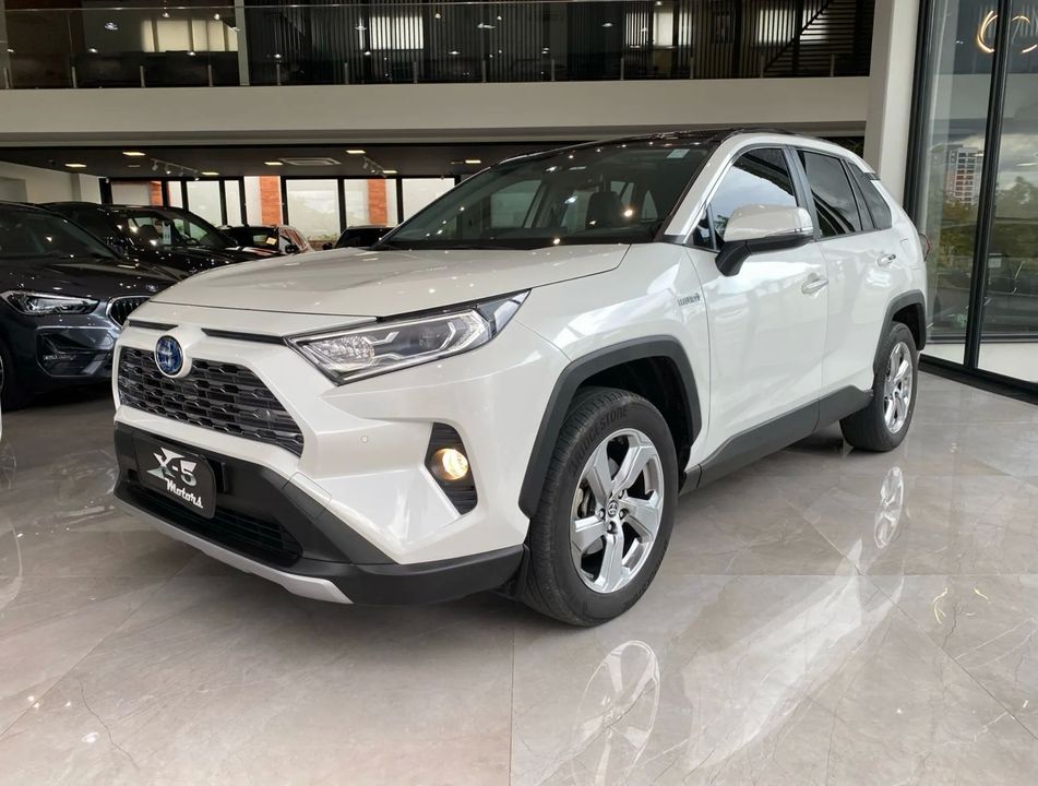 Toyota 2.5 VVT-IE HYBRID SX CONNECT AWD CVT