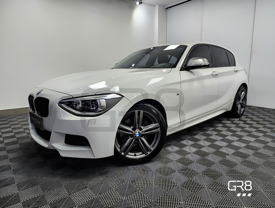 BMW 125i M Sport/Active Flex 2.0 TB Aut. 5p