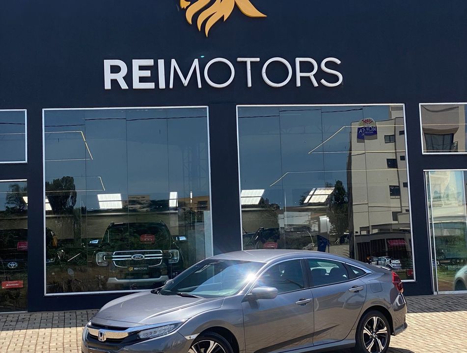 Honda Civic Sedan EXL 2.0 Flex 16V Aut.4p