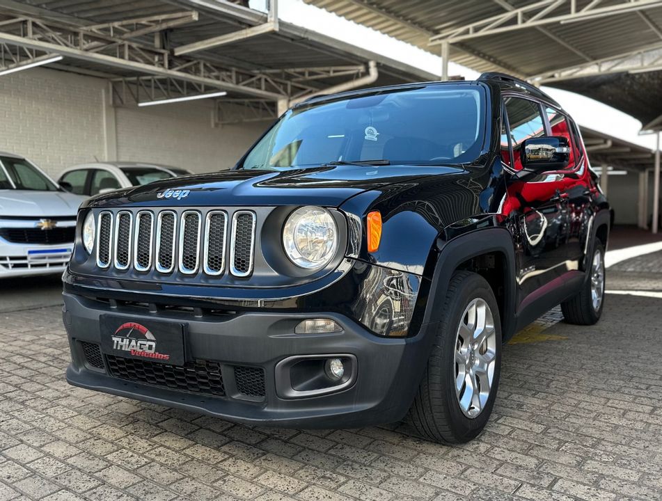 Jeep Renegade Longitude 1.8 4x2 Flex 16V Aut.