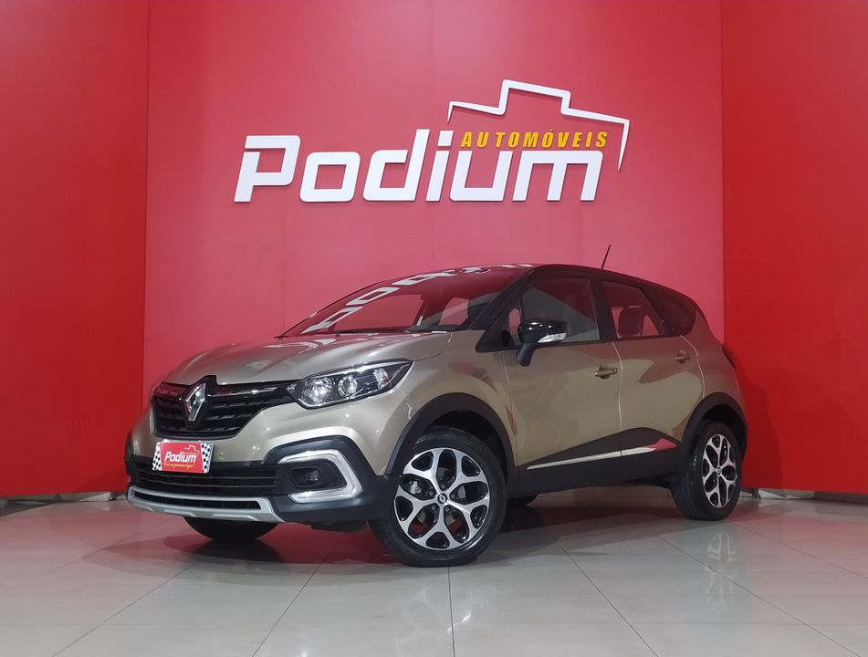 Renault CAPTUR Intense 1.3 TB 16V Flex 5p Aut.