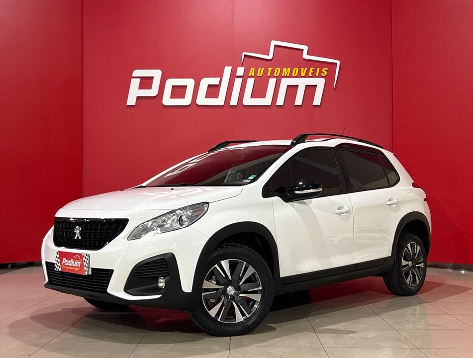 Peugeot 2008 Allure 1.6 Flex 16V 5p Aut.