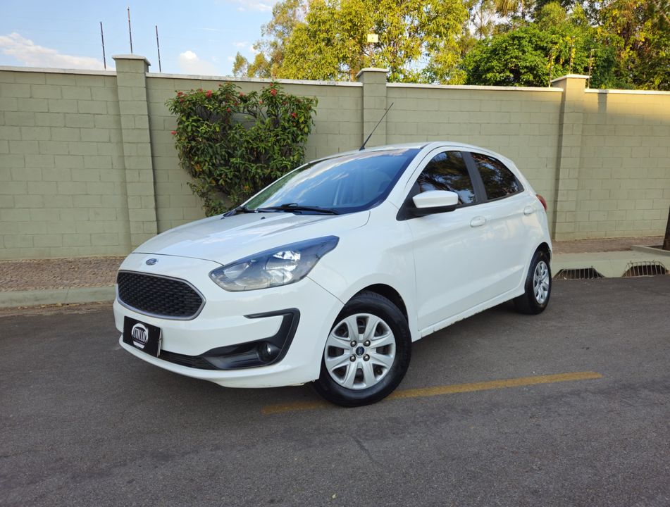 Ford Ka 1.5 SE 12V Flex 5p Mec.