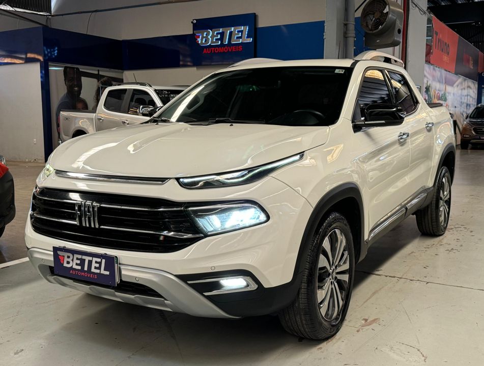 Fiat Toro Volcano 1.3 T270 4x2 Flex Aut.