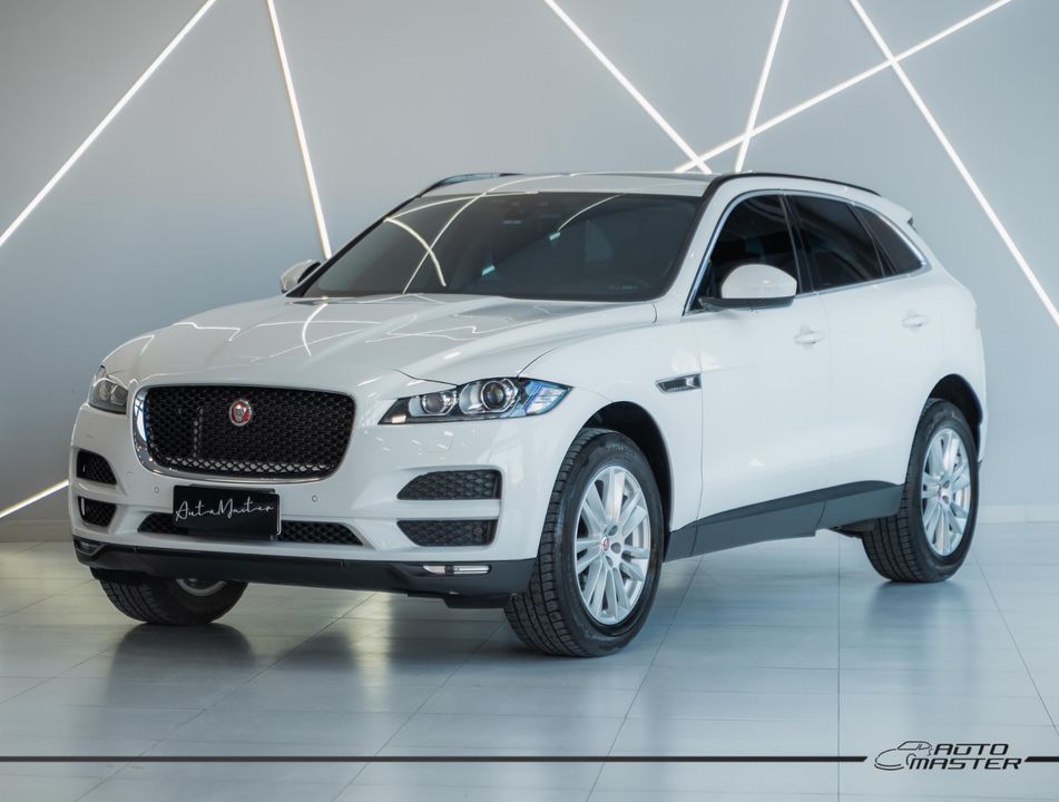 Jaguar F-Pace 2.0 Prestige 250cv Aut.