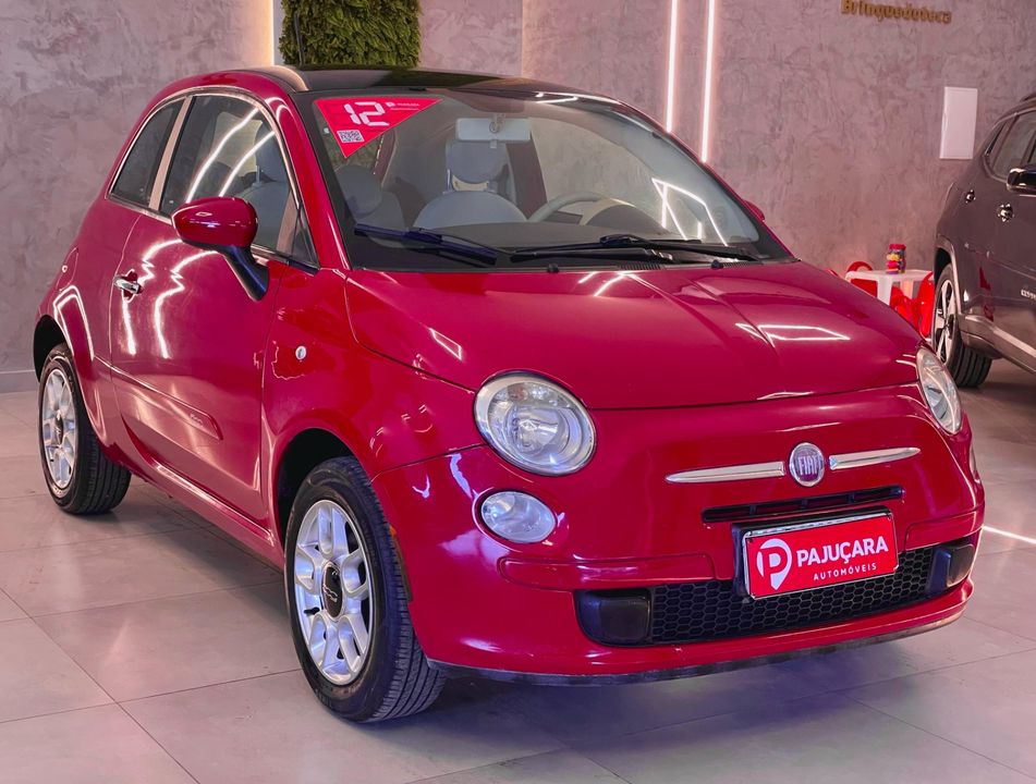 Fiat 500 Cult 1.4 Flex 8V EVO Mec.