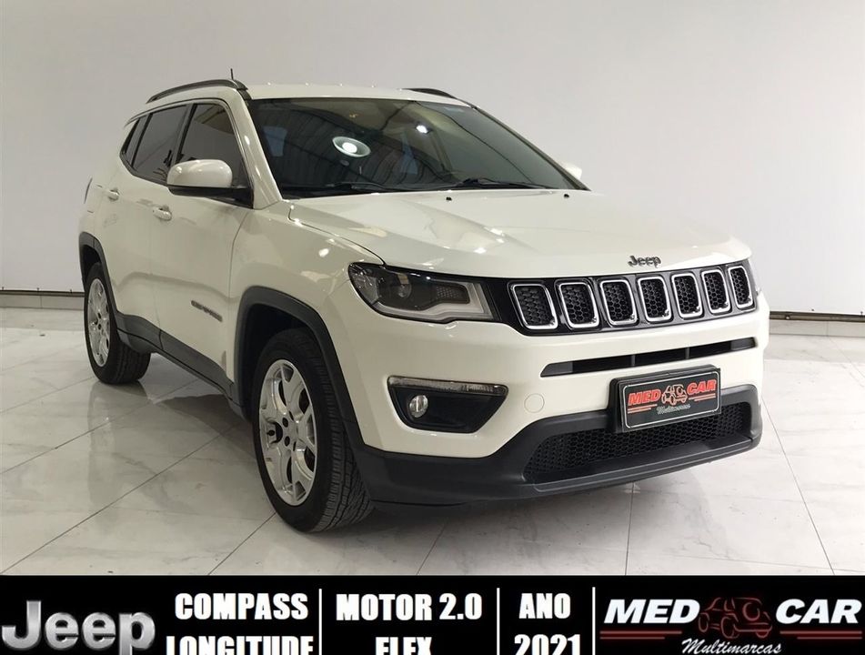 Jeep COMPASS LONGITUDE 2.0 4x2 Flex 16V Aut.