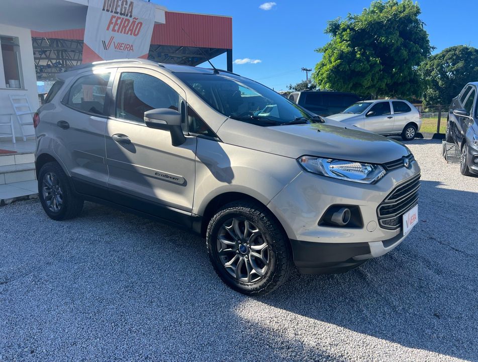 Ford EcoSport FREESTYLE 1.6 16V Flex 5p