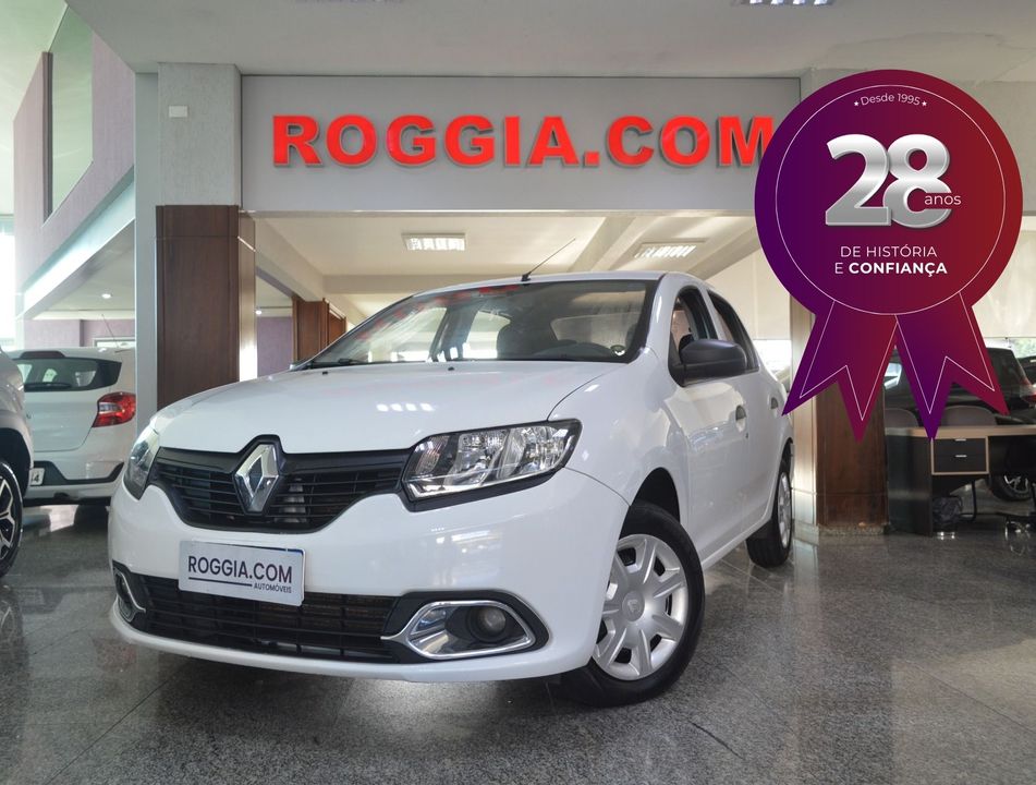 Renault LOGAN Authentique Flex 1.0 12V 4p