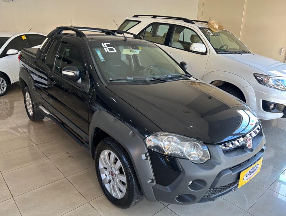 Fiat Strada Adv.1.8 16V Dualogic Flex CE