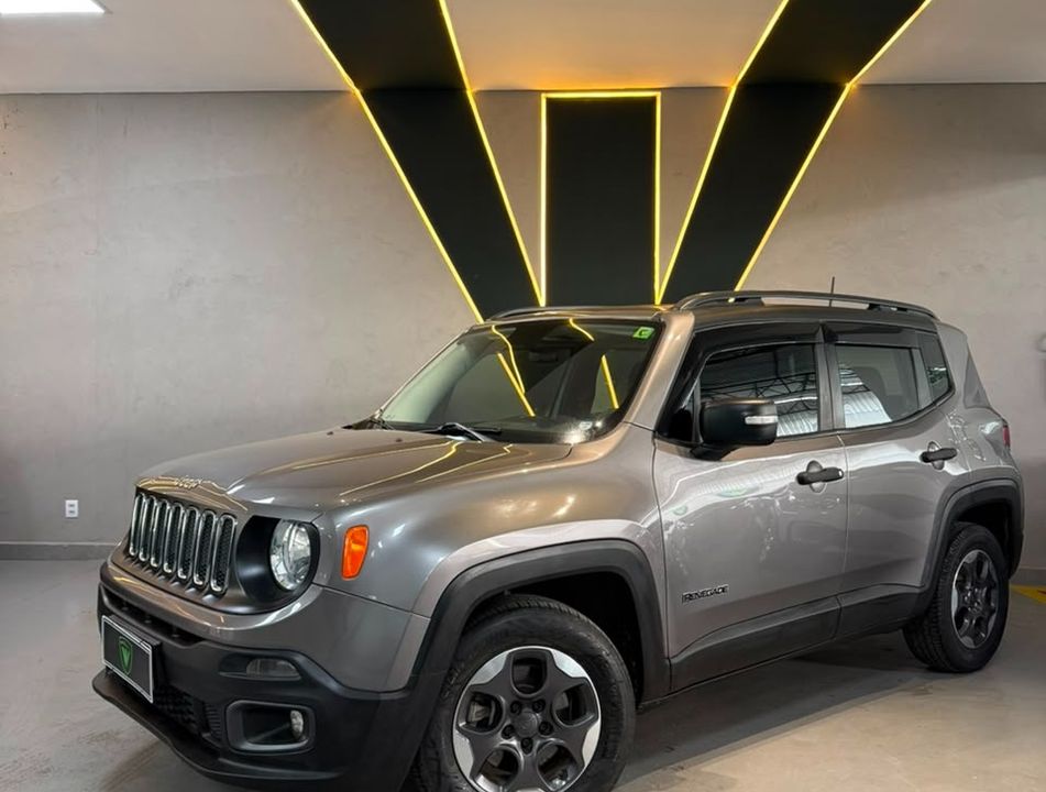 Jeep Renegade Sport 1.8 4x2 Flex 16V Mec.