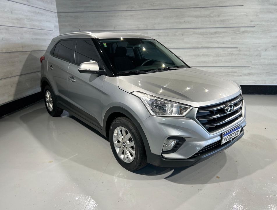 Hyundai Creta Action 1.6 16V Flex Aut.