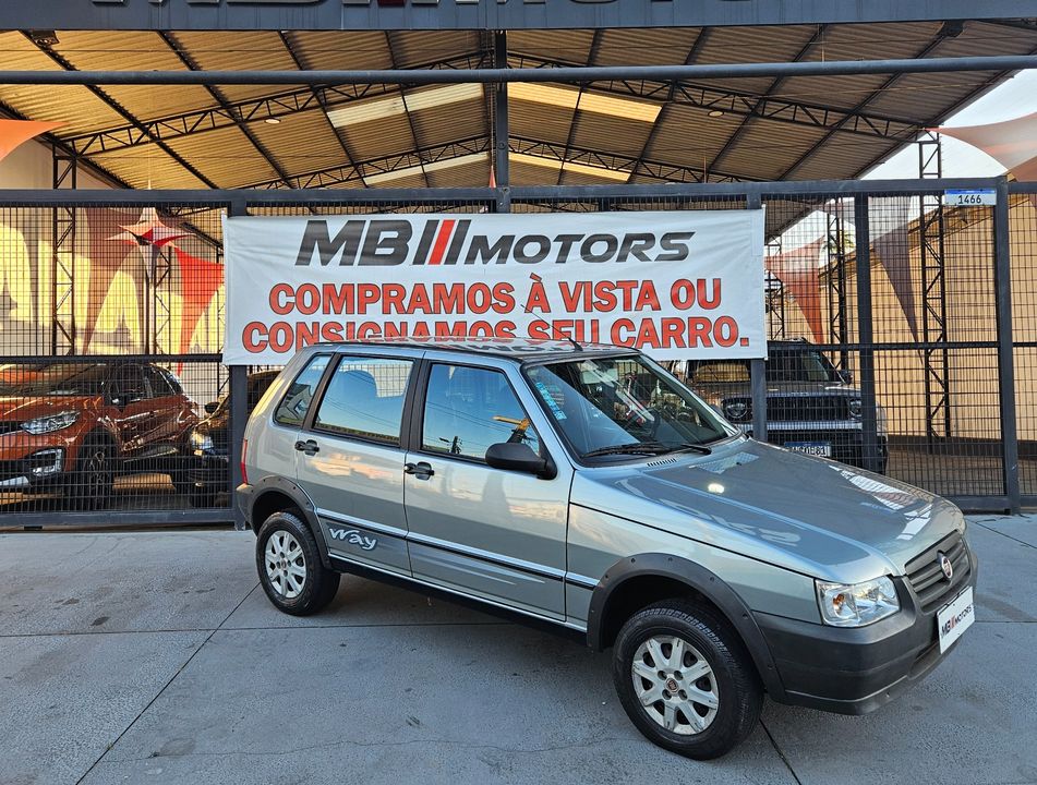 Fiat Uno Mille WAY ECONOMY 1.0 F.Flex 4p