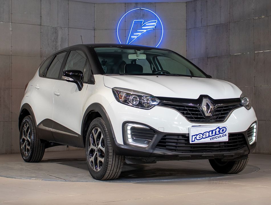 Renault CAPTUR Life 1.6 16V Flex 5p Aut.