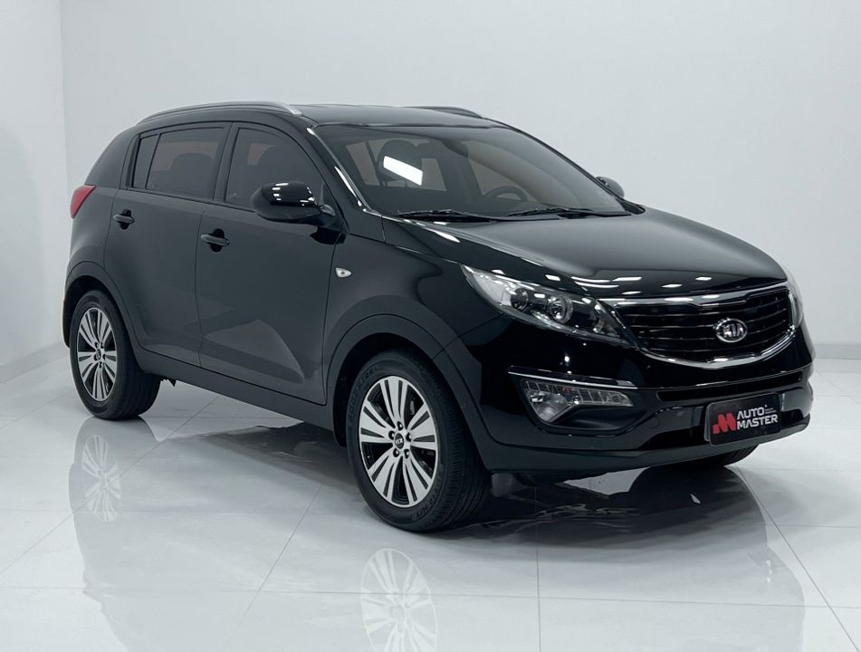 Kia Motors Sportage LX 2.0 16V/ 2.0 16V Flex  Aut.