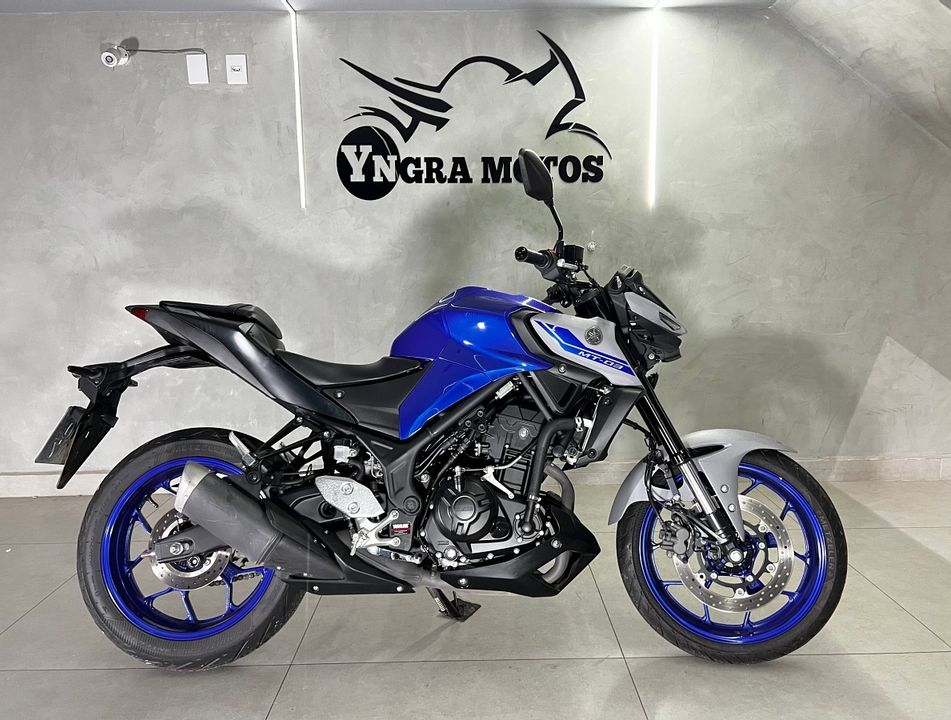 YAMAHA MT-03 321/ABS