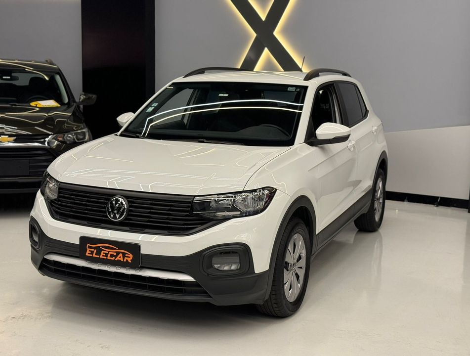 VolksWagen T-Cross Sense 1.0 TSI Flex 5p Aut.